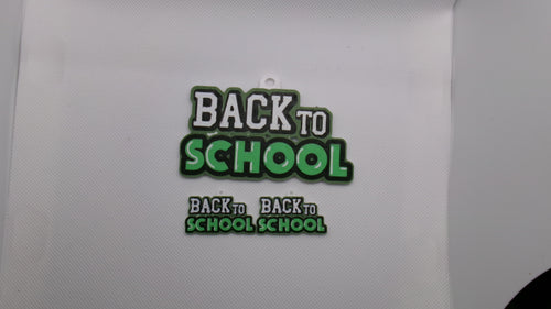Back to School Earrings and Keychain 3D files