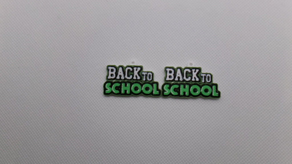 Back to School Earrings and Keychain 3D files