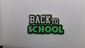 Back to School Earrings and Keychain 3D files