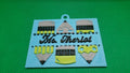 Custom Made Earrings and Keychain (for anyone in education)