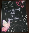 Move Yourself Past the Dark Days Adult color book