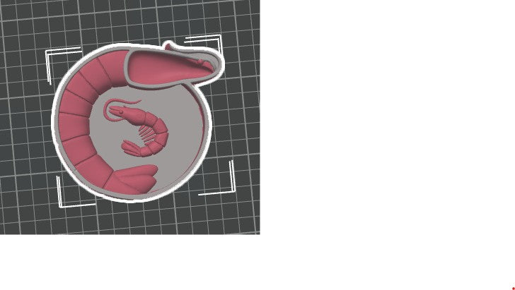 Shrimp Trinket Tray 3D files