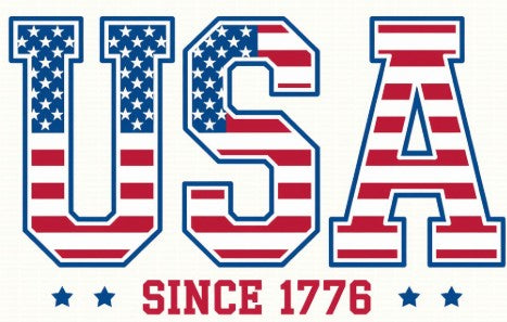 USA Earring and Keychain 3D Files